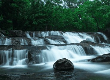 Mookanamane Falls