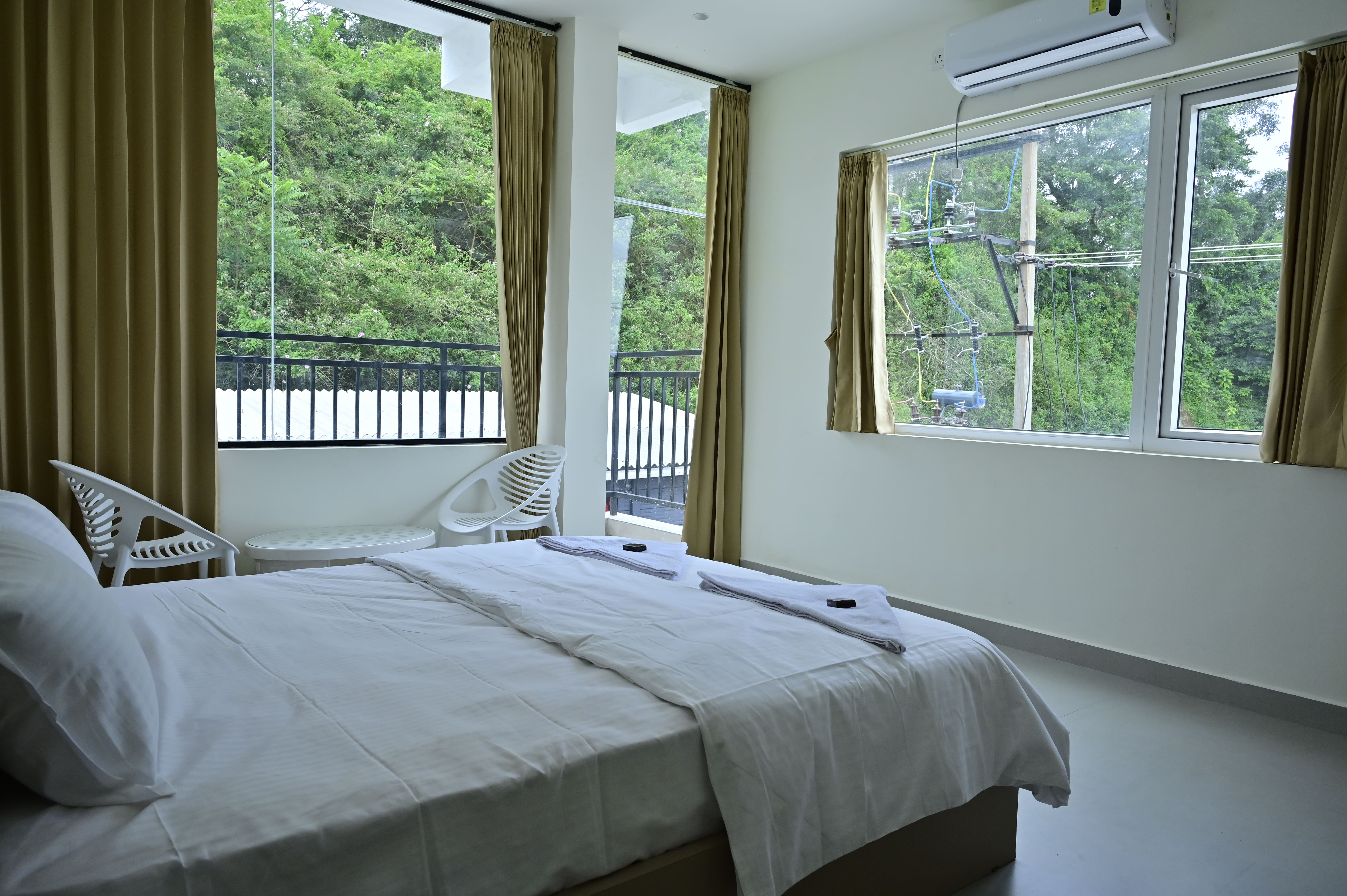 Deluxe Balcony Attached Room